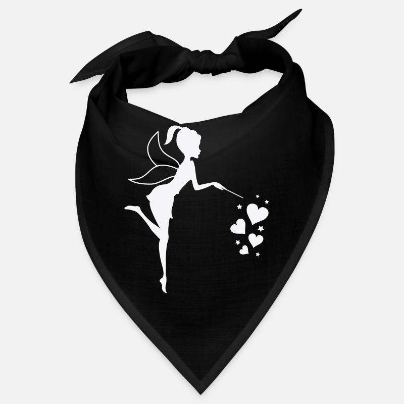 Fairy Elf Hearts Bandana