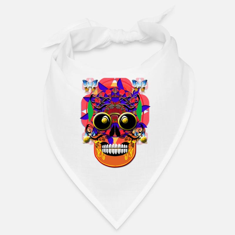 Crâne 10 Bandana