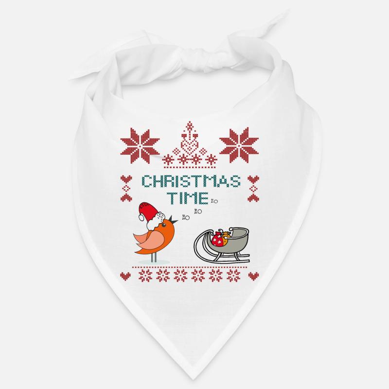 Période de Noël Bandana
