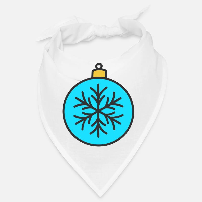 Weihnachtskugel Bandana