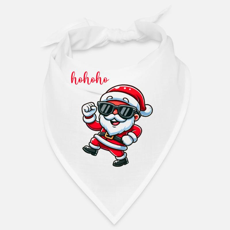 Le Père Noël hohoho Bandana