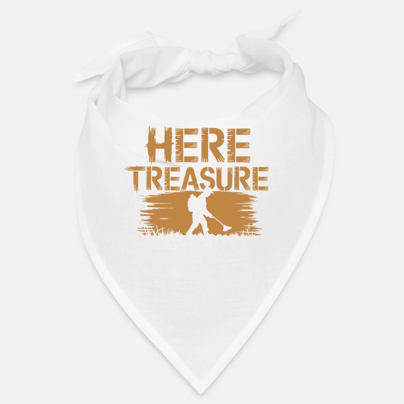 Treasure hunter design for explorers Bandana