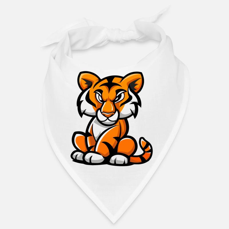 Bande dessinée Tiger Bandana