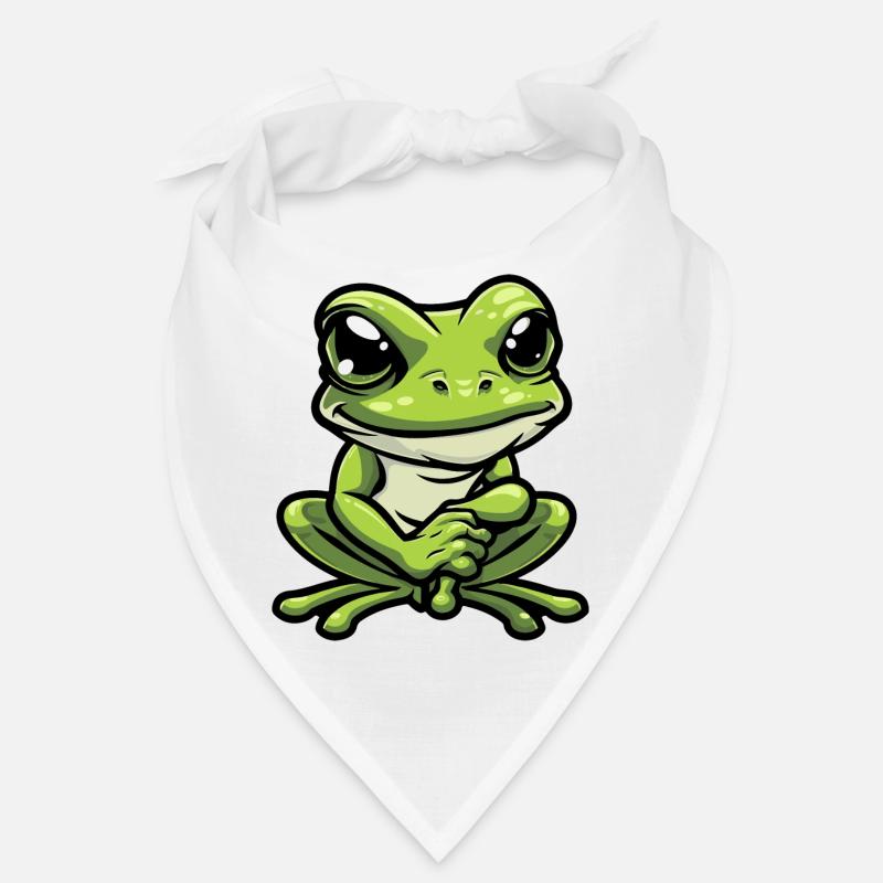 Frosch Comic Bandana