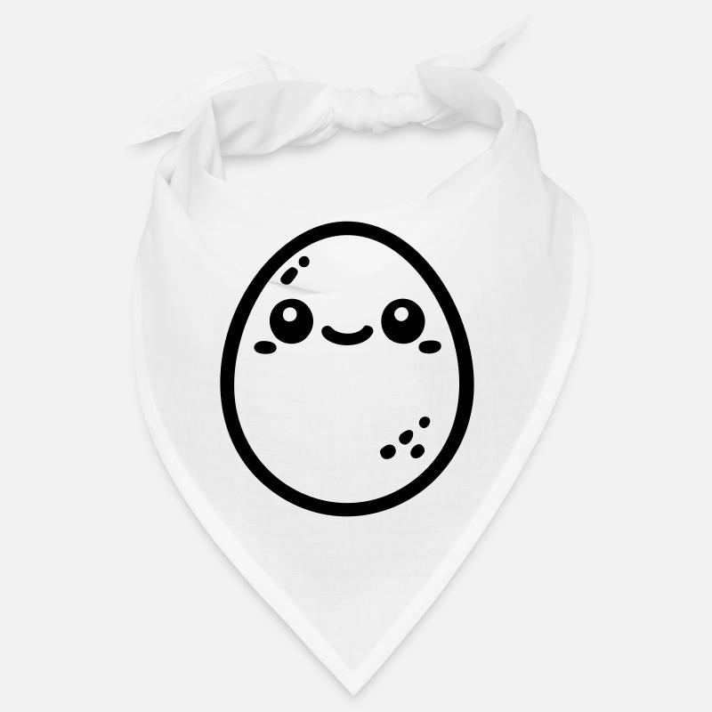 lachendes Ei Bandana