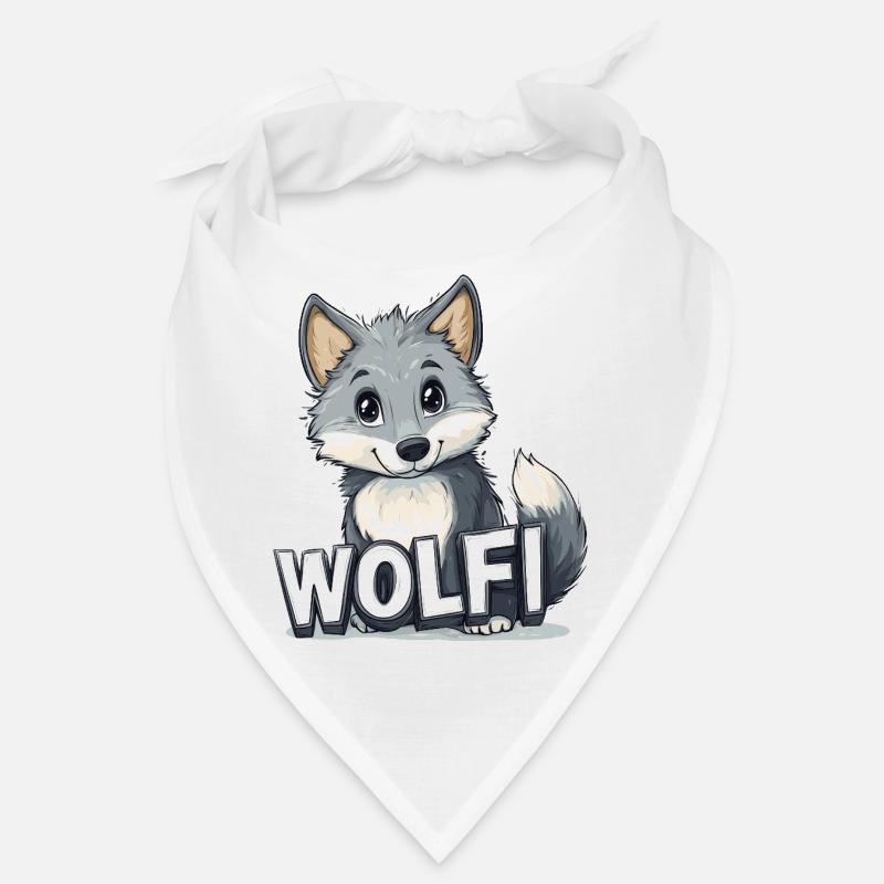 Wolfi - Your pet name Bandana