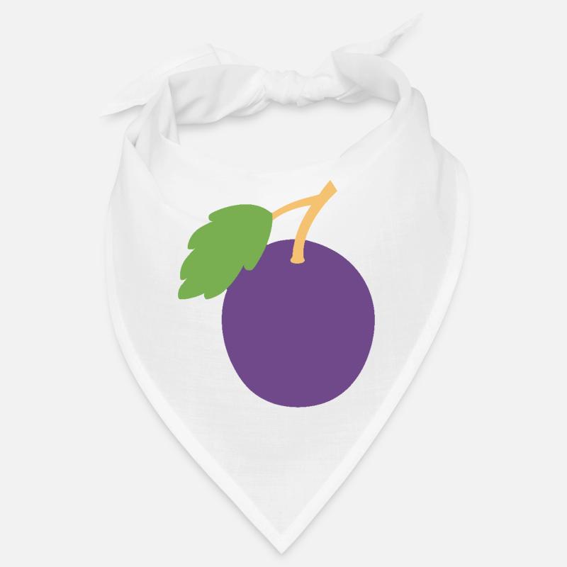 Plum Bandana