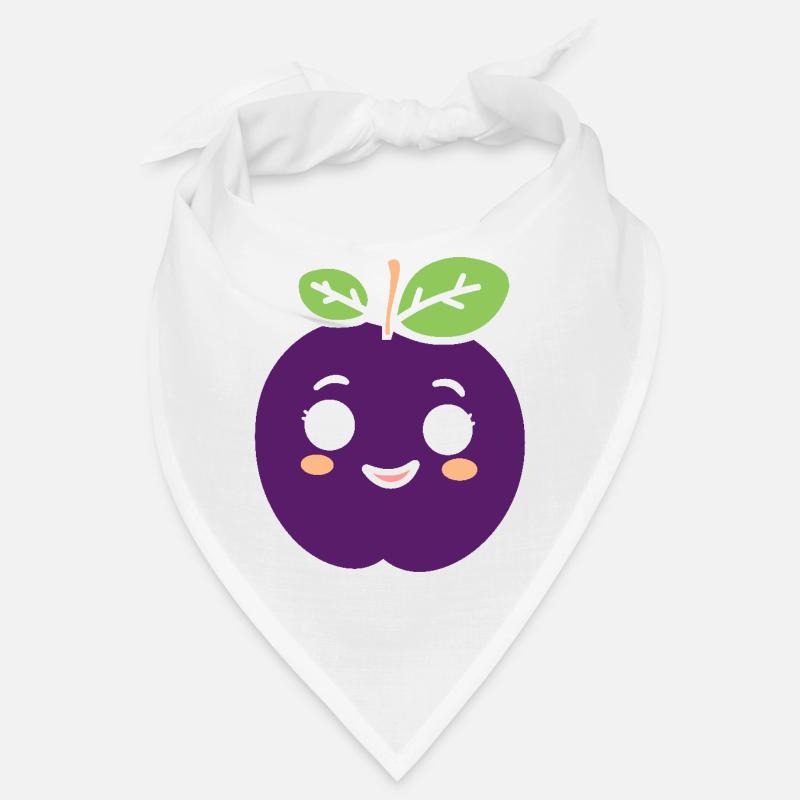 Plum Bandana