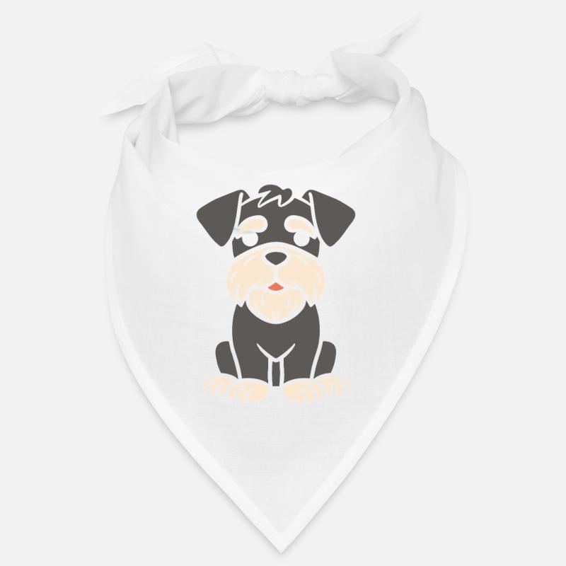 Schnauzer Bandana