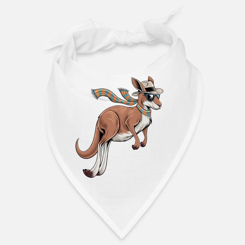 Kangourou élégant Bandana