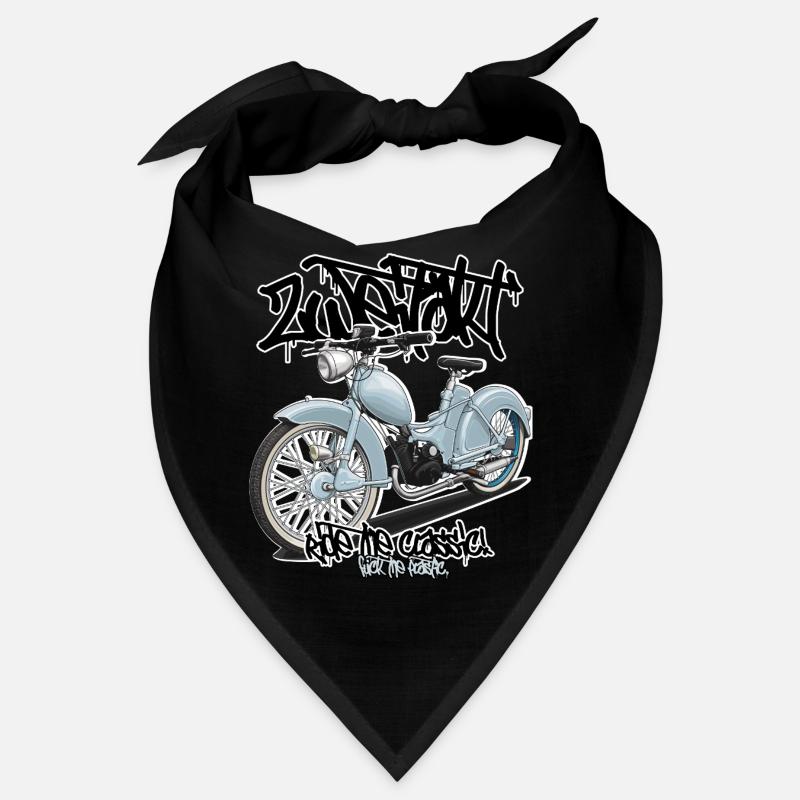 SR2 (bleu clair) // Illustration Bandana