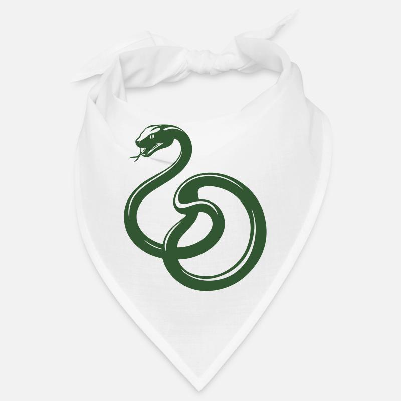 Snake Logo Bandana