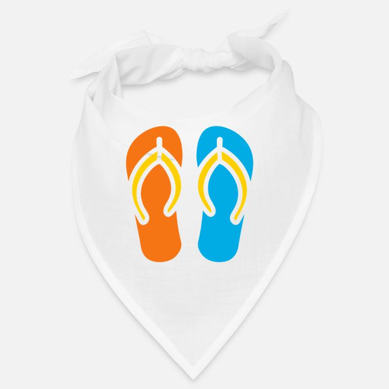 Flip-Flops Bandana