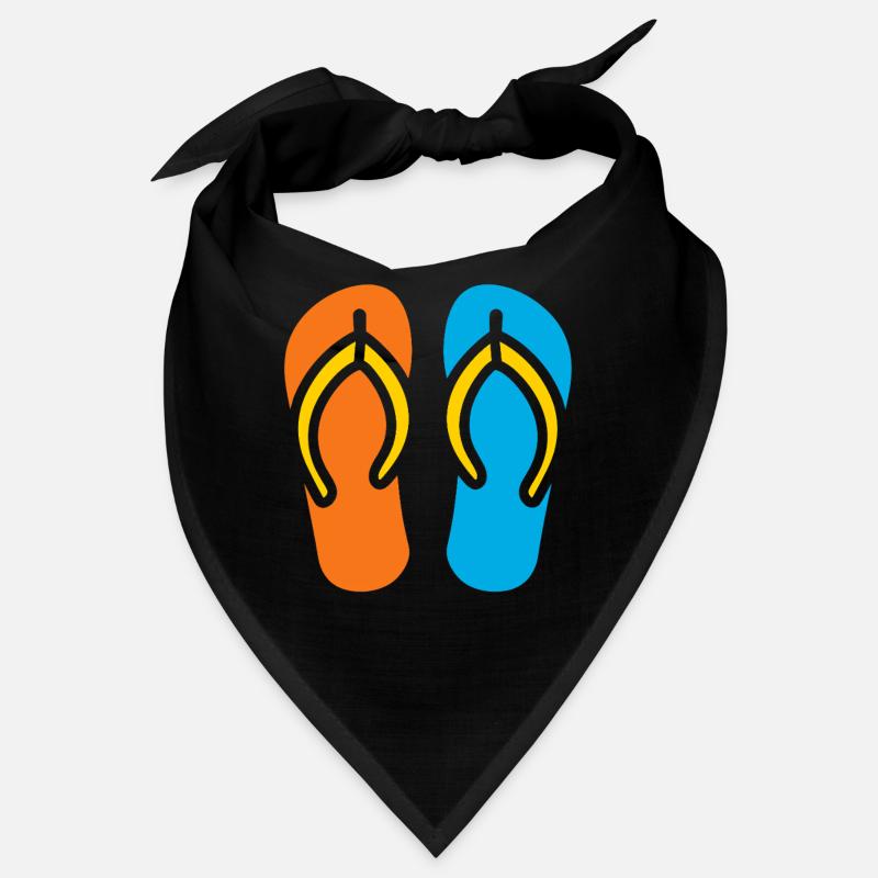 Flip flops Bandana