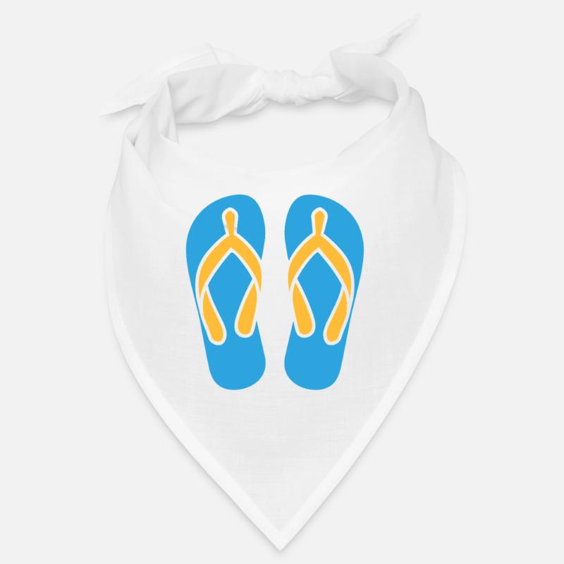 Flip-Flops Bandana