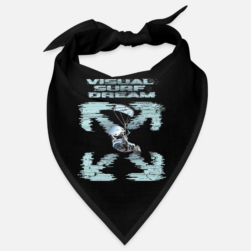 Rêve visuel de kitesurf Bandana