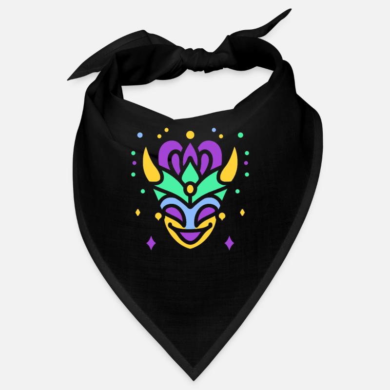 masque carnaval Bandana