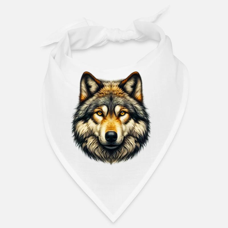 Wolf Bandana