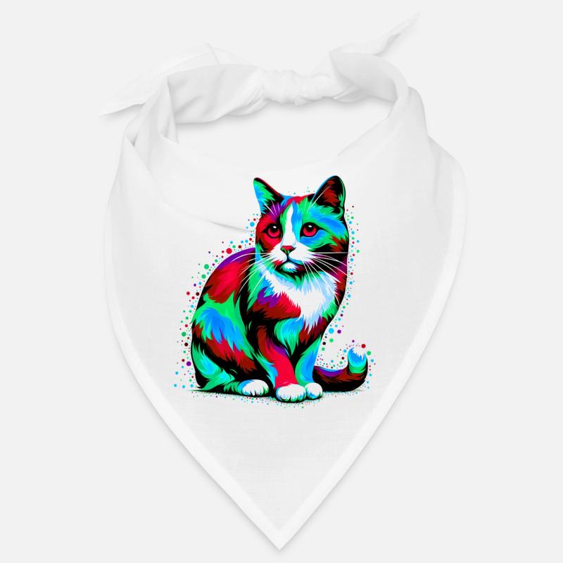 Katze Bandana