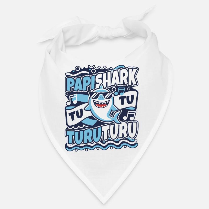 Papa requin Bandana