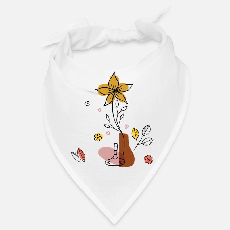 Vase à fleurs Bandana