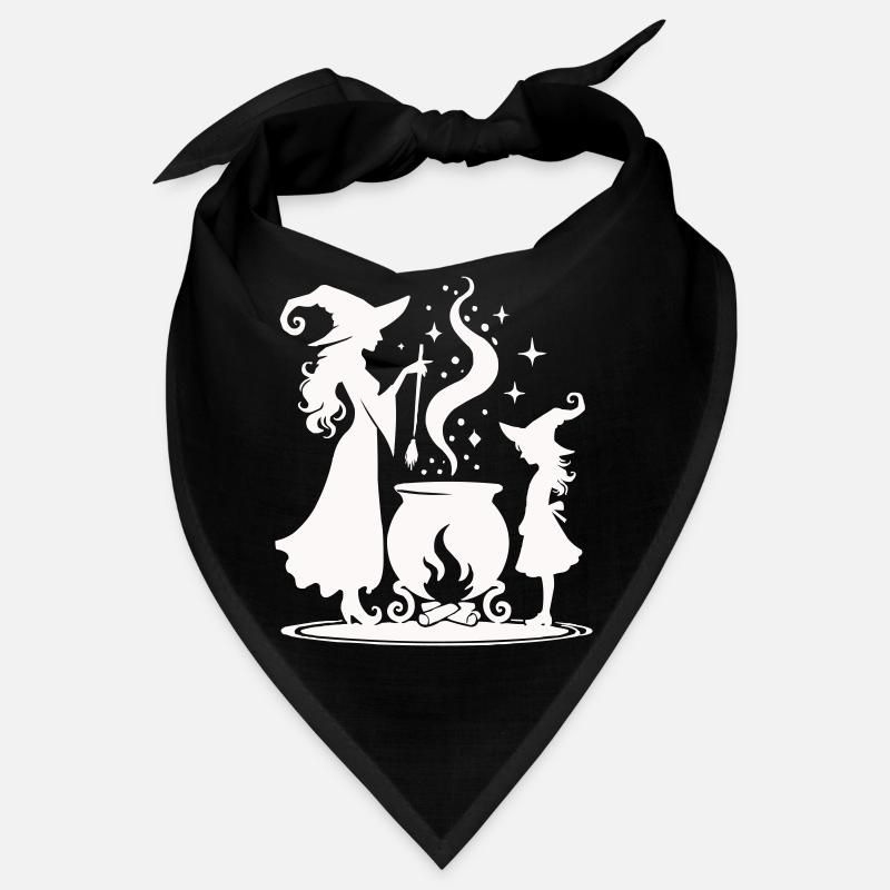 Chaudron de sorcière Bandana
