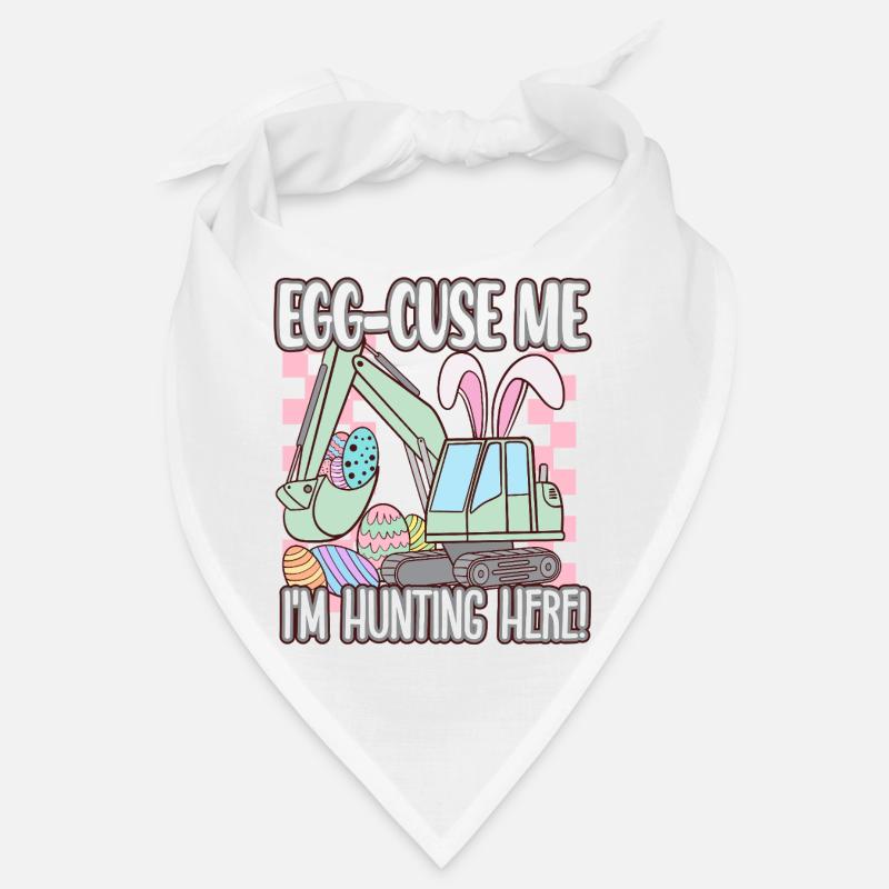 Egg cuse me Happy Easter Bandana