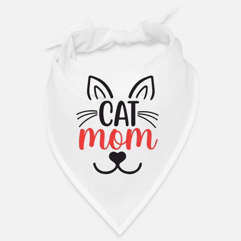 Katze Mama Bandana