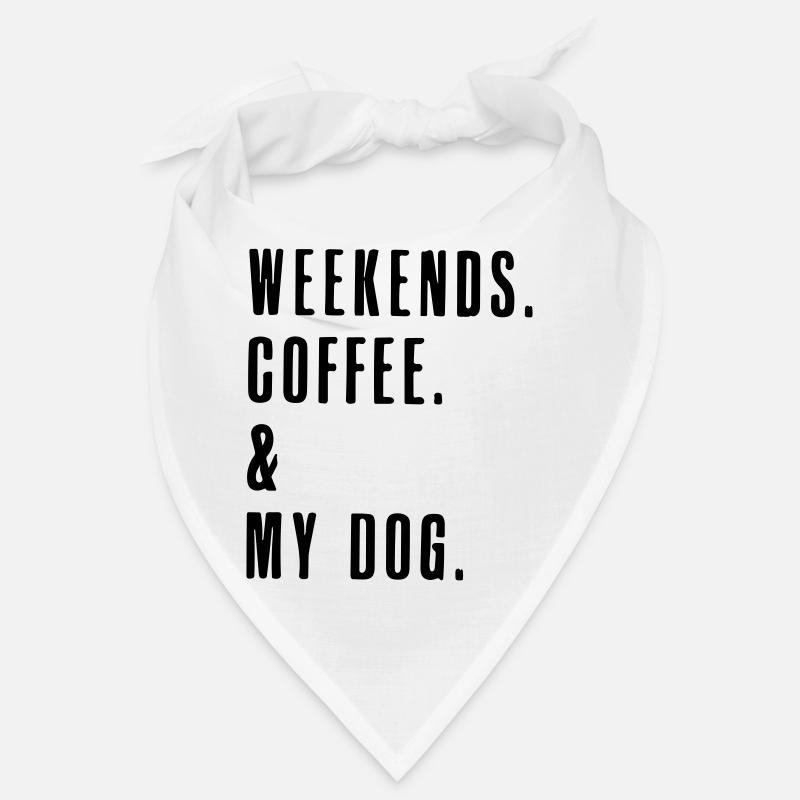 café du week-end Bandana