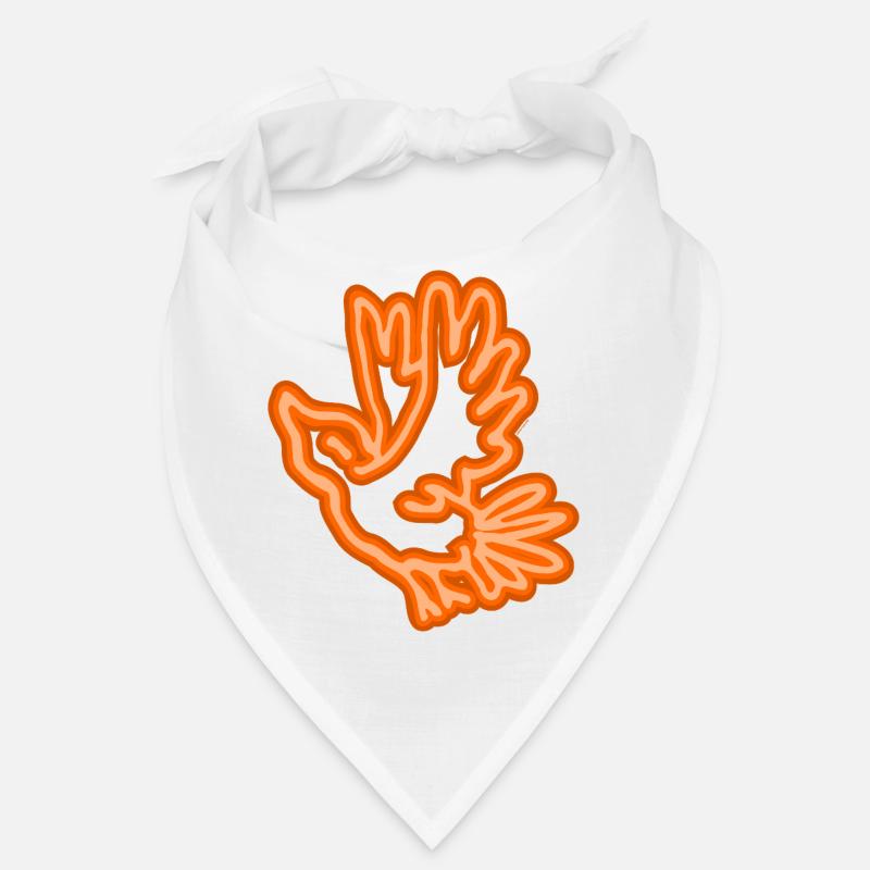 Neon Bird Bandana