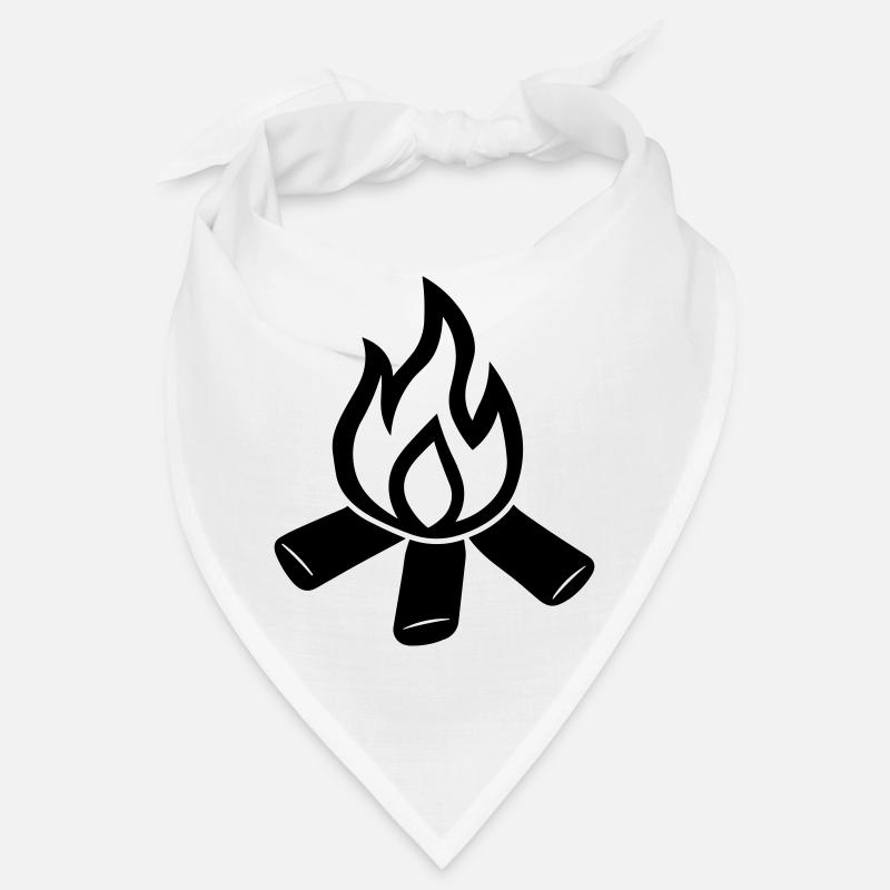 Feu de camp Bandana