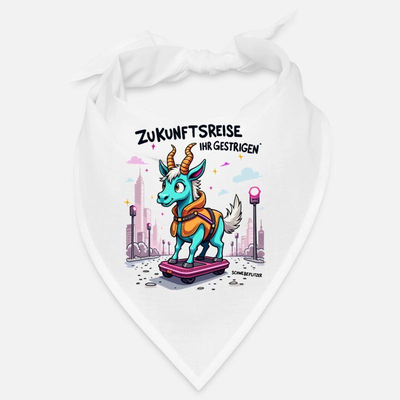 Planche à roulettes chèvre Speedster Bandana