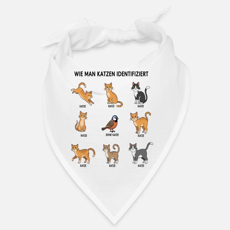 Guide d’identification des chats Bandana
