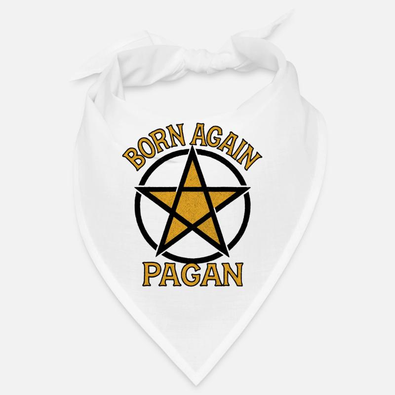 Born Again Pagan with Rustic Pentacle Bandana