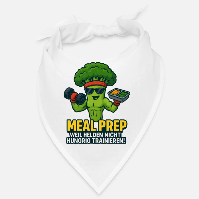 Meal Prep Broccoli Bandana