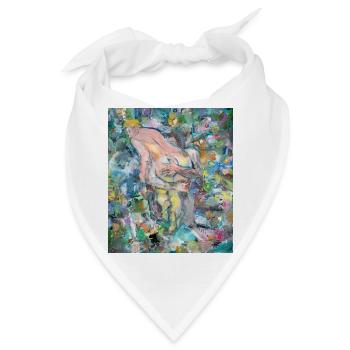 Love Story - Bandana - Weiß - Vorne