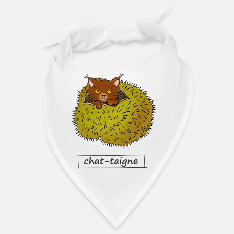 Chat-taigne Bandana