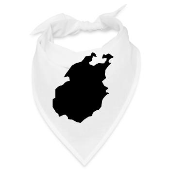Paros - Bandana - Weiß - Vorne