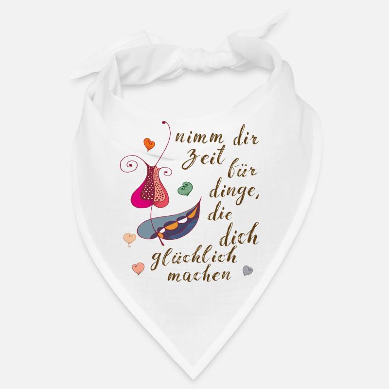 Nimm dir Zeit Bandana