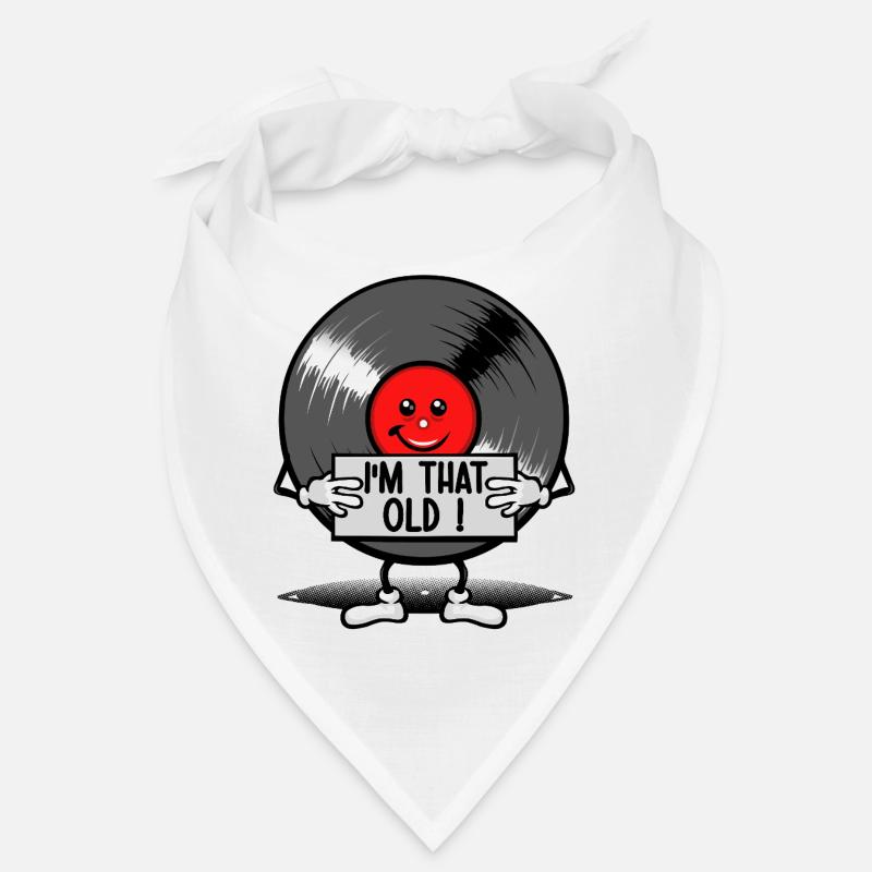 As old as a record Bandana