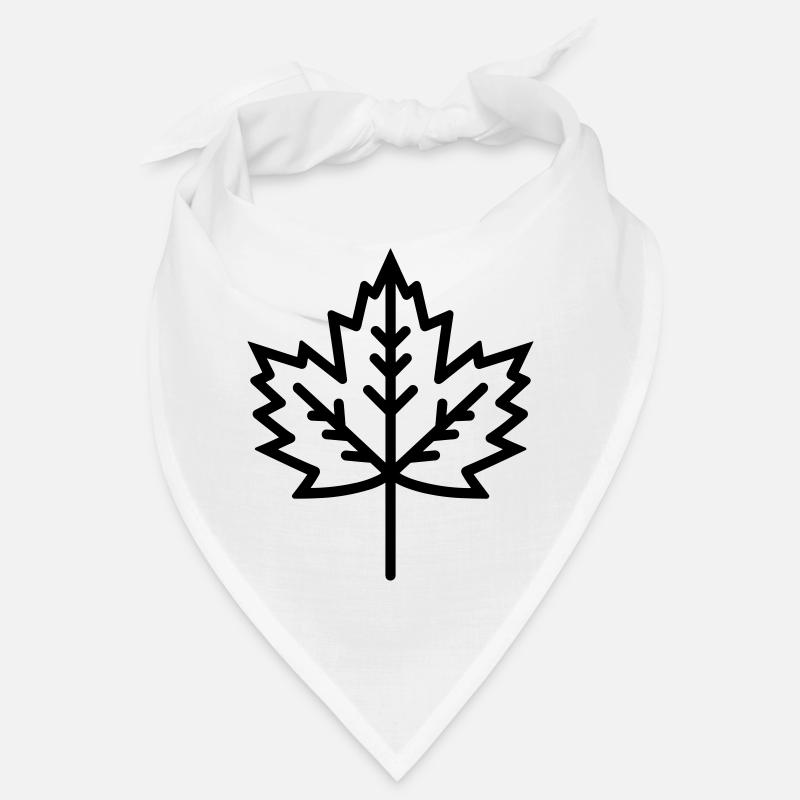 maple leaf Bandana