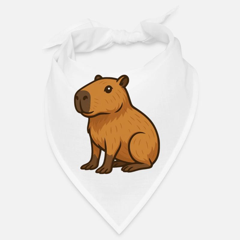 Wombat Capybara Biber Bandana