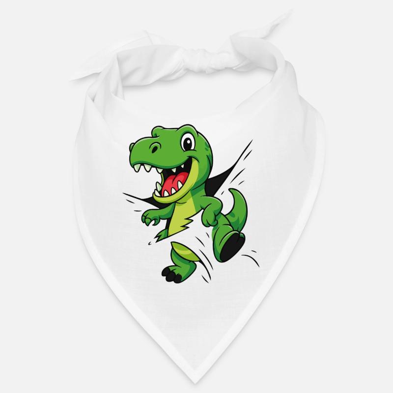 Comic Dino – Pour les petits explorateurs et les explorateurs Bandana