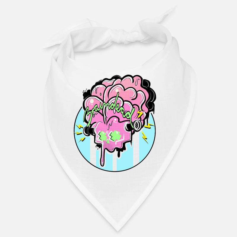 Brain Graffiti Power Bandana