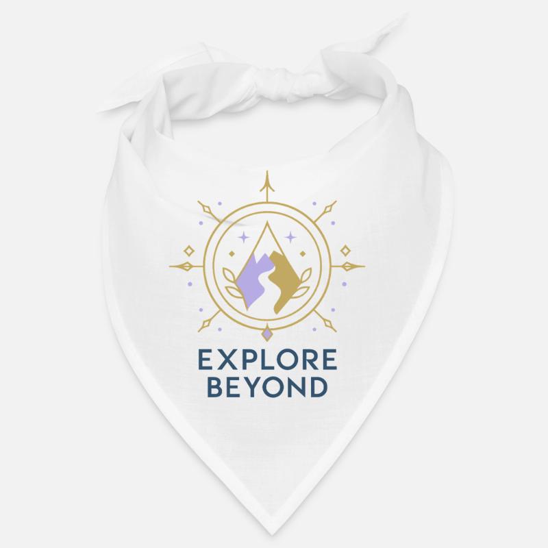 Explore Beyond Compass Bandana
