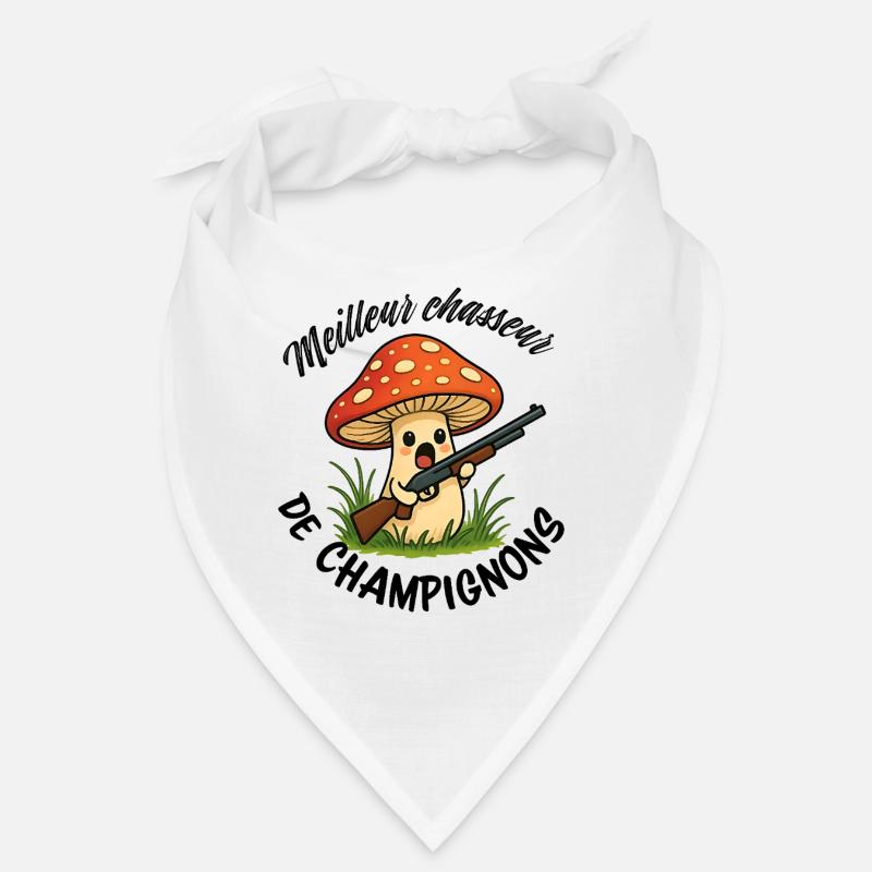 Bester Pilzjäger Bandana