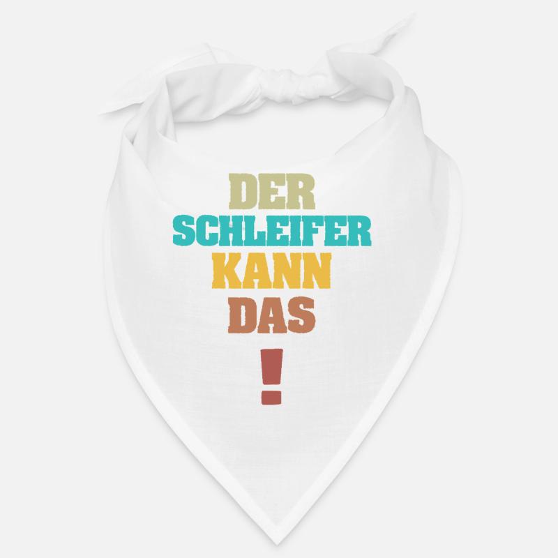 Schleifer als Lustig Bandana