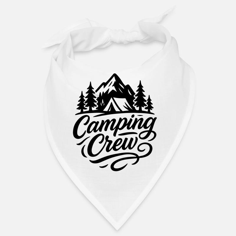 Équipe de camping Bandana