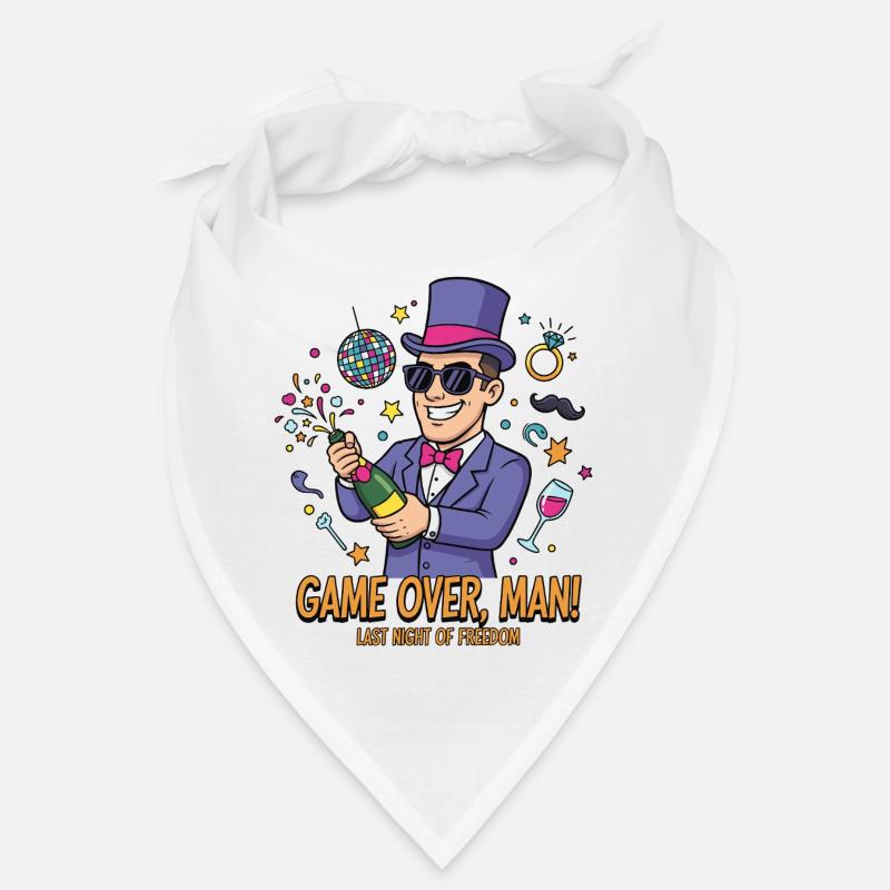 Game Over Man : Last Freedom Celebration Bandana