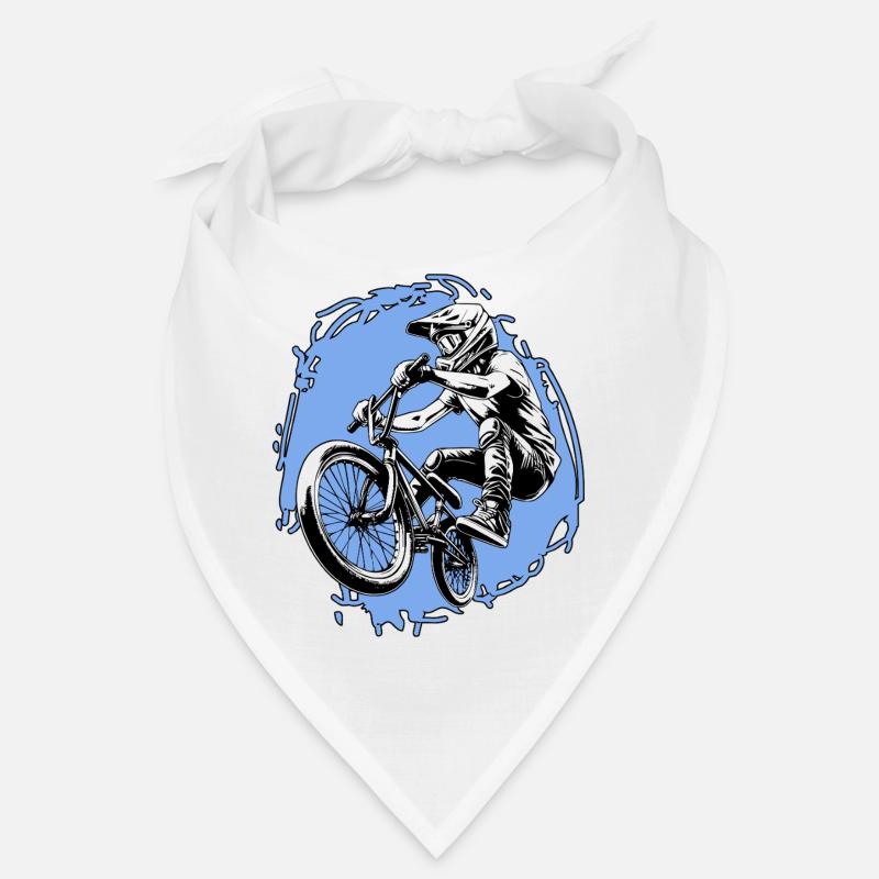 Cascade BMX Jump bleu Bandana